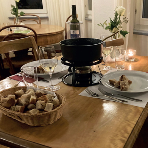 FONDUEABENDE IM SCHLOSS