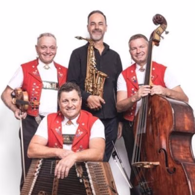 APPENZELLER ECHO MIT PETER LENZIN - APPENZELL MEETS JAZZ