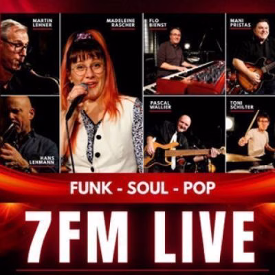 SOUL & FUNK - 7FM – SEVEN FANCY MINDS